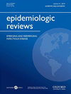 EPIDEMIOLOGIC REVIEWS雜志封面
